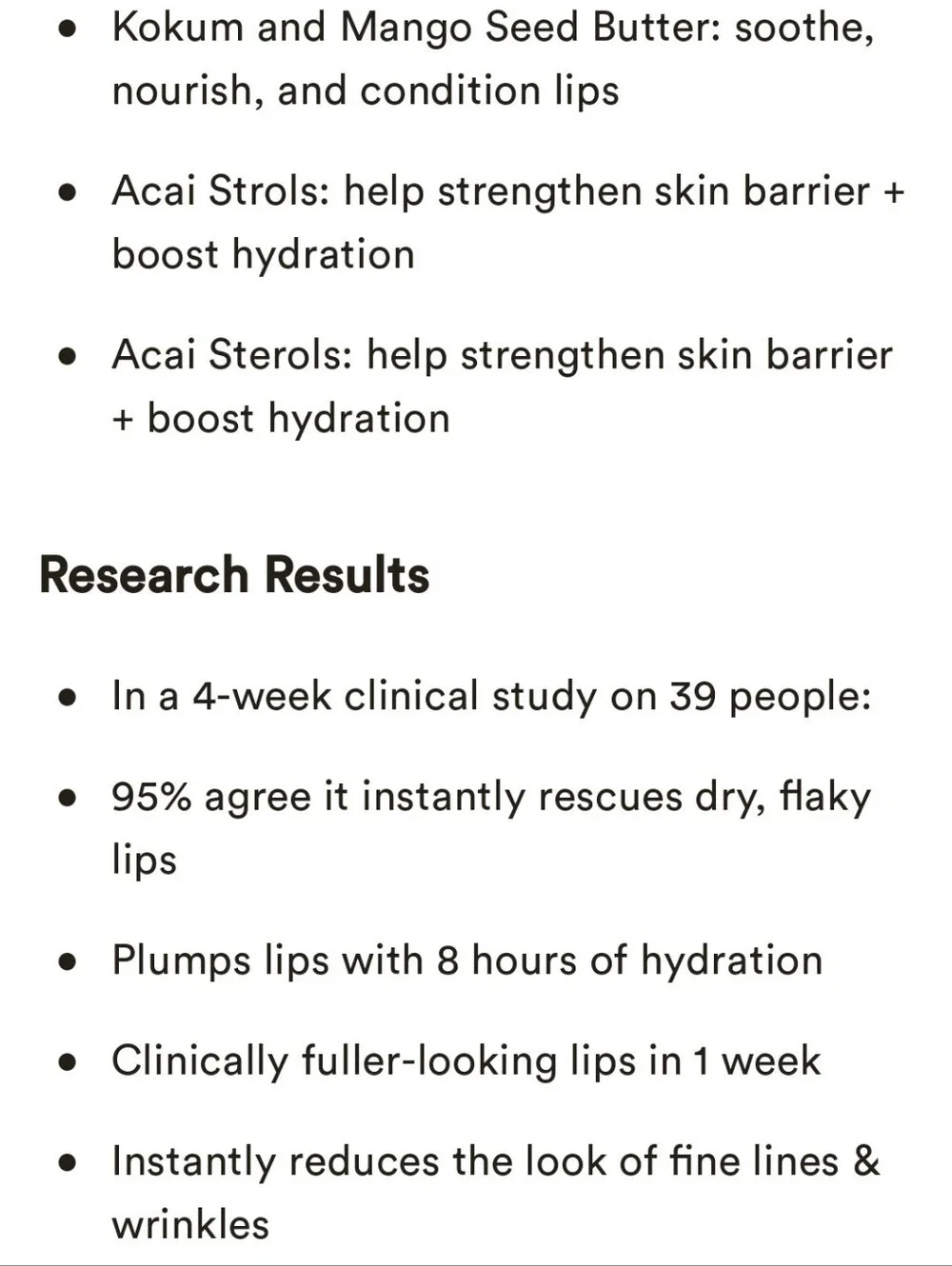 OLE HENRIKSEN POUT PRESERVE PEPTIDE LIP TREATMENT.